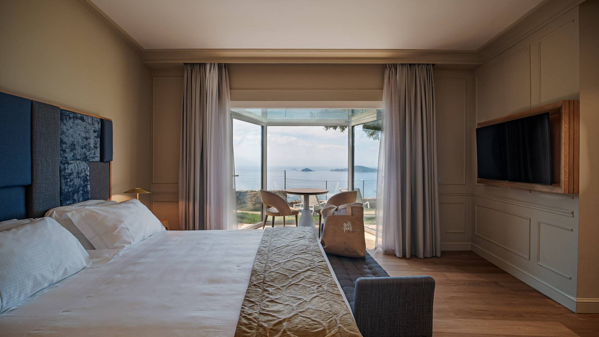 Il Golfo dei Poeti Relais & SPA La Spezia Liguria Italy Rooms Experience Deluxe Suite Punta Bianca 7
